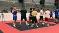 Кадры с мастер-класса по боксу