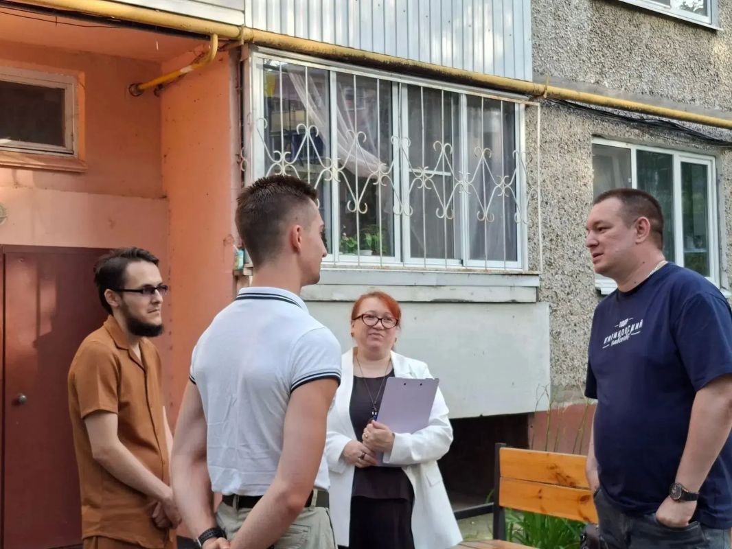 Депутатская неделя: поддержка бойцов, спорт, реализация наказов избирателей Депутатская неделя: поддержка бойцов, спорт, реализация наказов избирателей