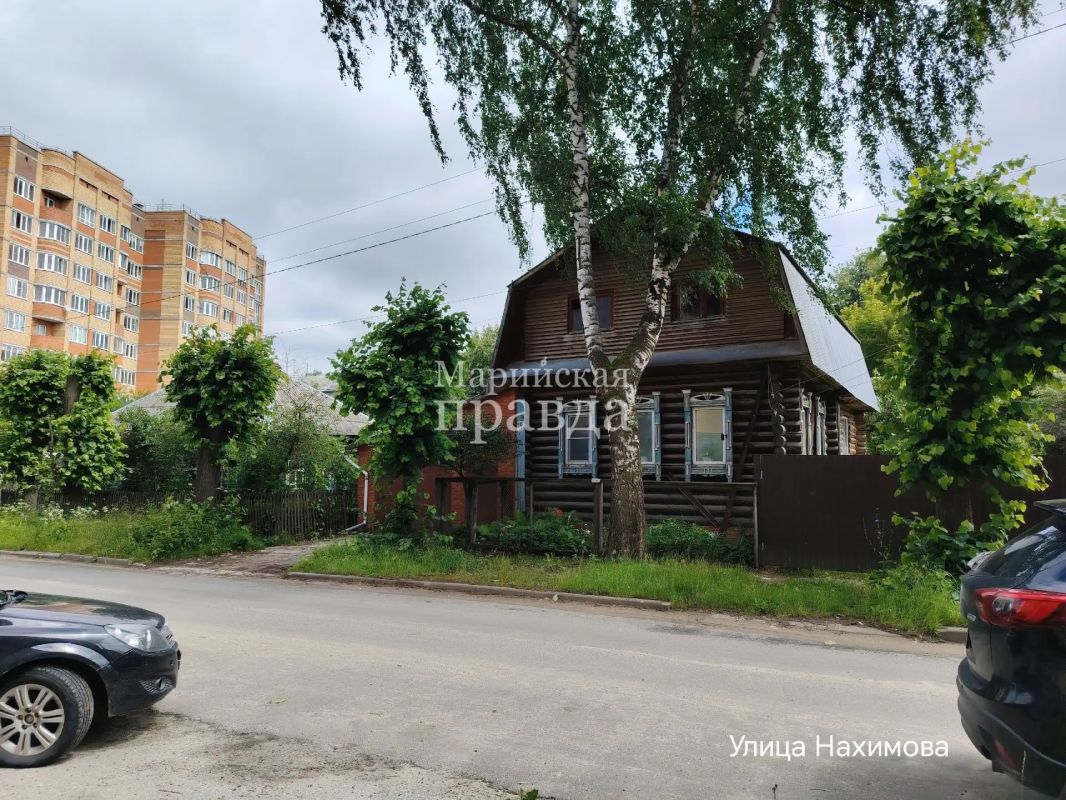 Где в Йошкар-Оле до сих пор сохранилась старая застройка: прогулка по забытым улицам Где в Йошкар-Оле до сих пор сохранилась старая застройка: прогулка по забытым улицам