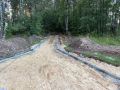 В рамках муниципально-частного партнерства в парке Тарханово ведутся работы по строительству дорожки