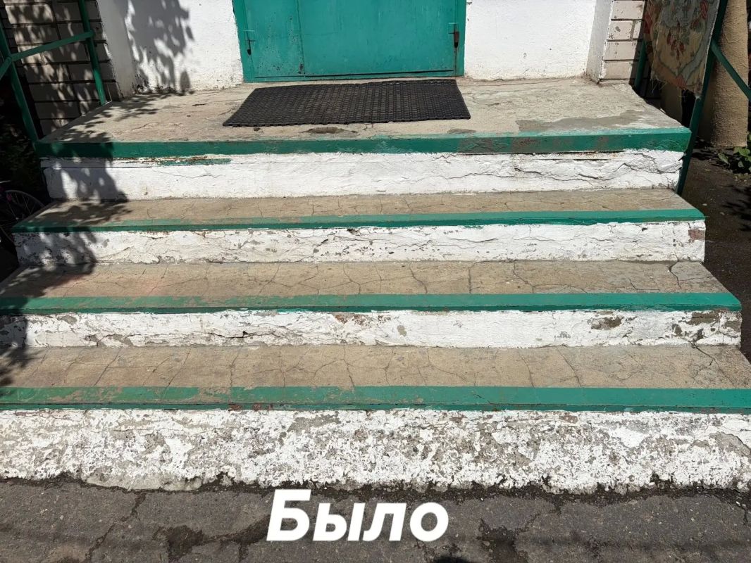 Результат работы на округе: обновлённое крыльцо детского сада № 24 города Йошкар-Олы «Весняночка» Результат работы на округе: обновлённое крыльцо детского сада № 24 города Йошкар-Олы «Весняночка»