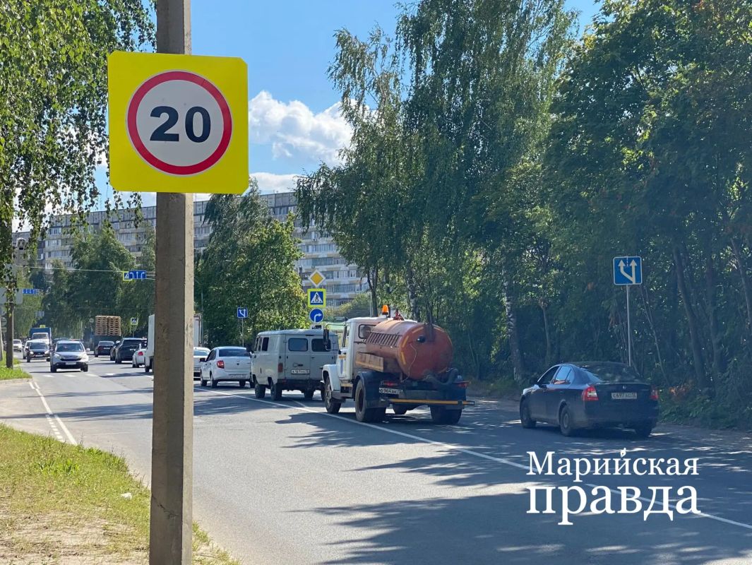 В ГАИ объяснили, почему в Йошкар-Оле ставят камеры на ограничение 20 км/ч В ГАИ объяснили, почему в Йошкар-Оле ставят камеры на ограничение 20 км/ч