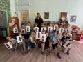 В Волжске сотрудники Госавтоинспекции провели тематическое занятие для дошкольников в честь Дня светофора