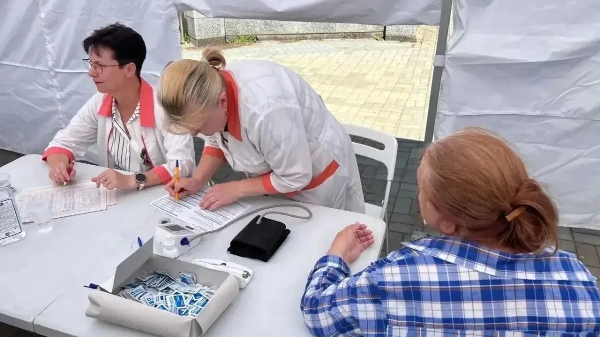 «Пункты здоровья» развернутся на этой неделе в Сомбатхее и в Ширяйково