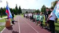 В Медведево открылась «умная» спортивная площадка