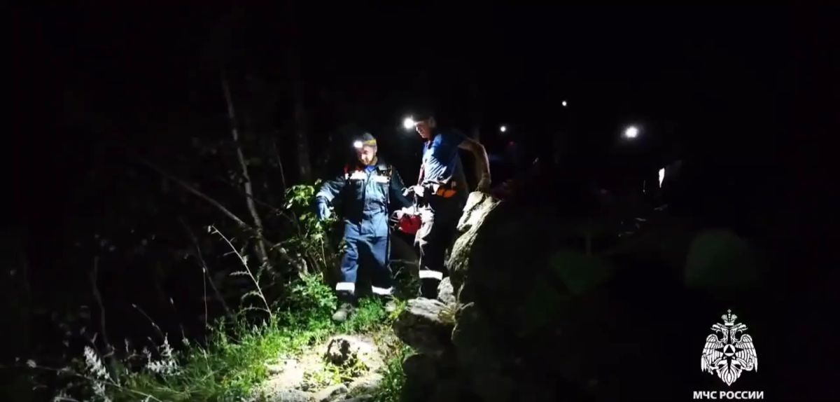 В Карачаево-Черкессии спасатели МЧС эвакуировали йошкаролинку, пострадавшую в горах