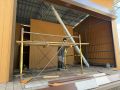 В сквере Семеновки продолжается благоустройство