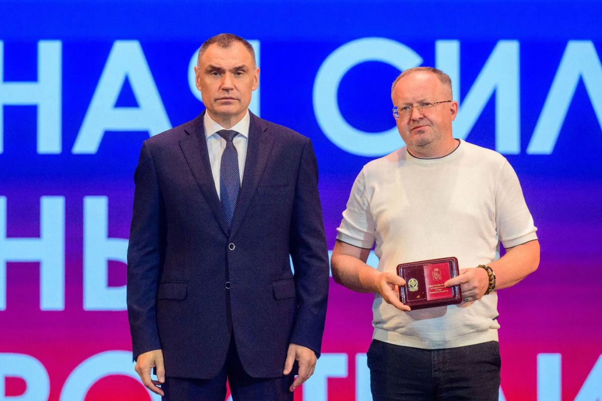 Юрий Зайцев: Сегодня чествовали работников и ветеранов строительной отрасли Юрий Зайцев: Сегодня чествовали работников и ветеранов строительной отрасли