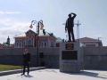 В преддверии дня строителя в Йошкар-Оле открыли памятник «Строителям Марий Эл»