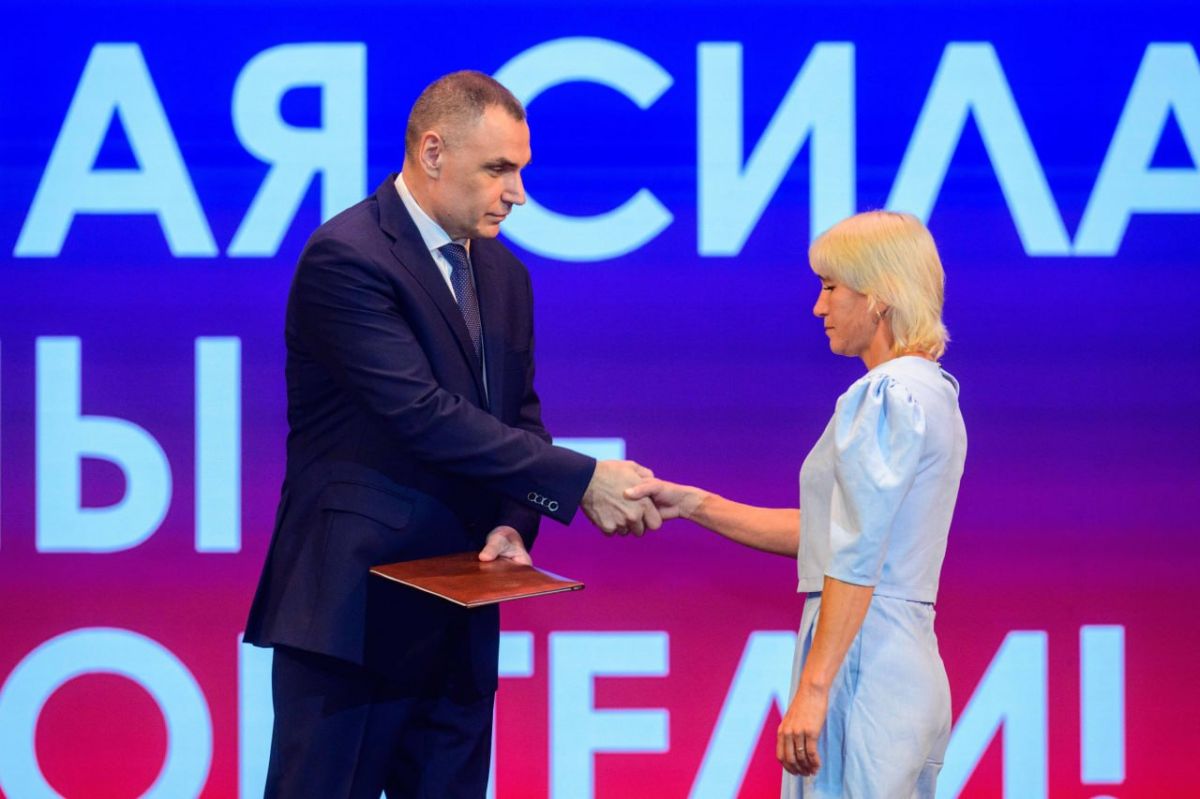 Сегодня в Марий Эл чествовали работников и ветеранов строительной отрасли Сегодня в Марий Эл чествовали работников и ветеранов строительной отрасли