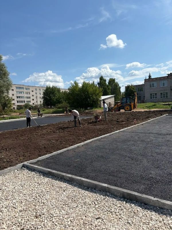 В Волжске продолжается строительство Северного бульвара В Волжске продолжается строительство Северного бульвара