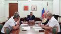 Глава Марий Эл поручил в кратчайшие начать восстановительные работы на водозаборе в Волжске