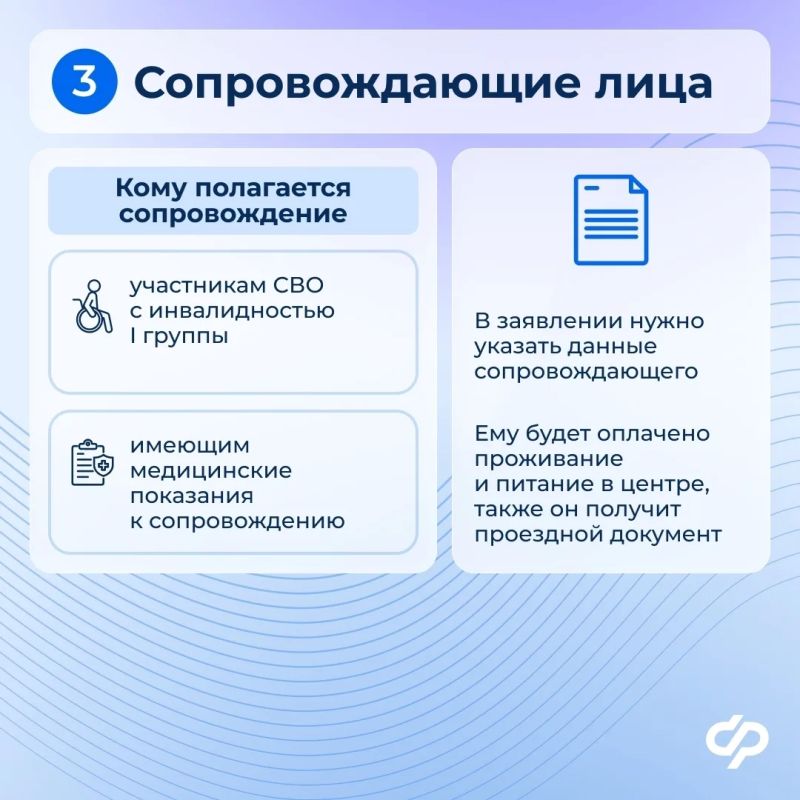 Социальный фонд России помогает ветеранам специальной военной операции пройти медицинскую реабилитацию и восстановление Социальный фонд России помогает ветеранам специальной военной операции пройти медицинскую реабилитацию и восстановление