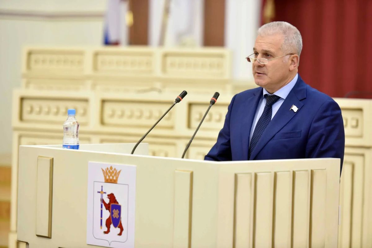 Сенатор от Марий Эл Сергей Мартынов поздравляет республику с Днем города Йошкар-Олы
