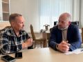 В преддверии Дня строителя заместитель мэра Йошкар-Олы, начальник Управления архитектуры и градостроительства Алексей Поляков пообщался с журналистом газеты "Йошкар-Ола"