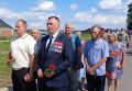 Участники программы «Герои Марий Эл. Талешке-влак» приняли участие в открытии Аллеи Славы