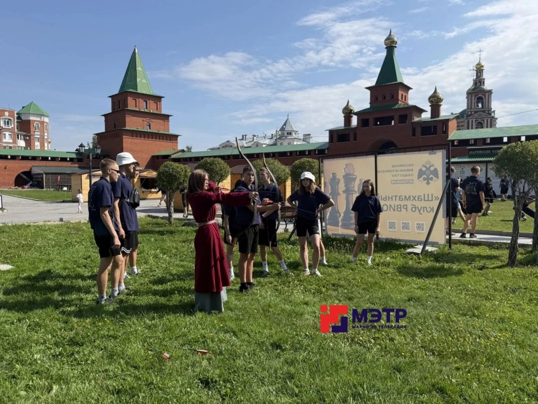 В Царевококшайском Кремле стартовало богатырское многоборье «Акпатыр» В Царевококшайском Кремле стартовало богатырское многоборье «Акпатыр»