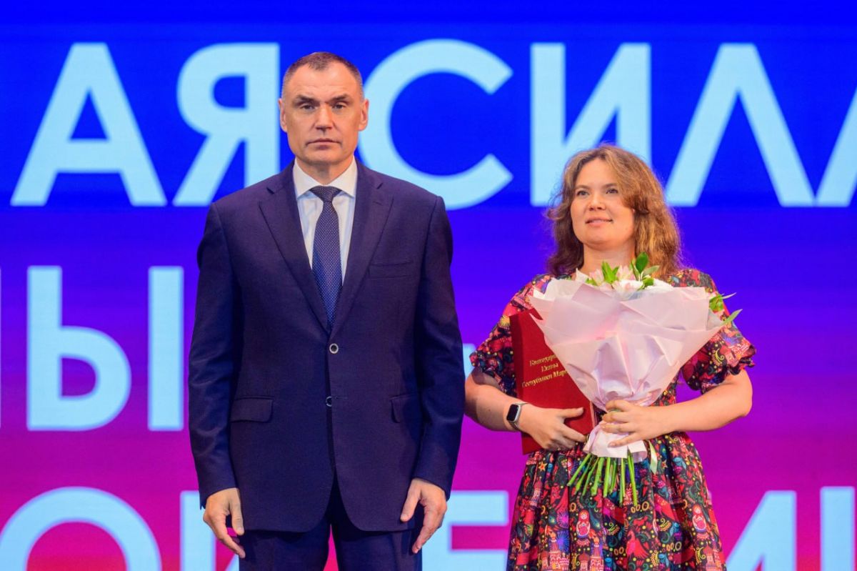 Сегодня в Марий Эл чествовали работников и ветеранов строительной отрасли Сегодня в Марий Эл чествовали работников и ветеранов строительной отрасли