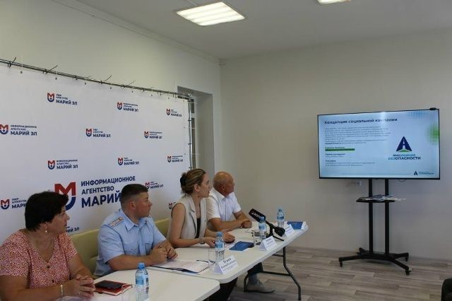 Республика Марий Эл присоединилась к социальной кампании «Продвижение безопасности» Республика Марий Эл присоединилась к социальной кампании «Продвижение безопасности»
