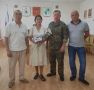 В Сернурском муниципальном округе состоялась церемония передачи государственной награды
