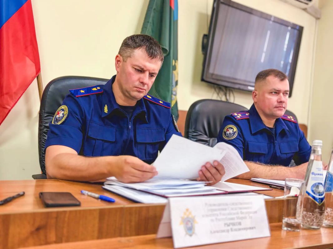 В следственном управлении СК России по Республике Марий Эл состоялось заседание коллегии, посвященное вопросам работы ведомства В следственном управлении СК России по Республике Марий Эл состоялось заседание коллегии, посвященное вопросам работы ведомства