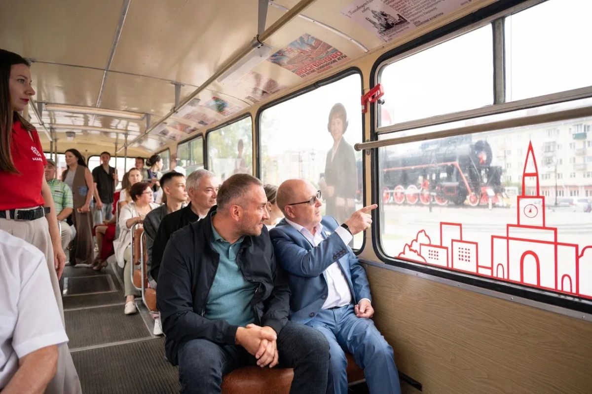 Старт нового туристического троллейбуса в Йошкар-Оле: открываем двери в мир марийской культуры и истории Старт нового туристического троллейбуса в Йошкар-Оле: открываем двери в мир марийской культуры и истории