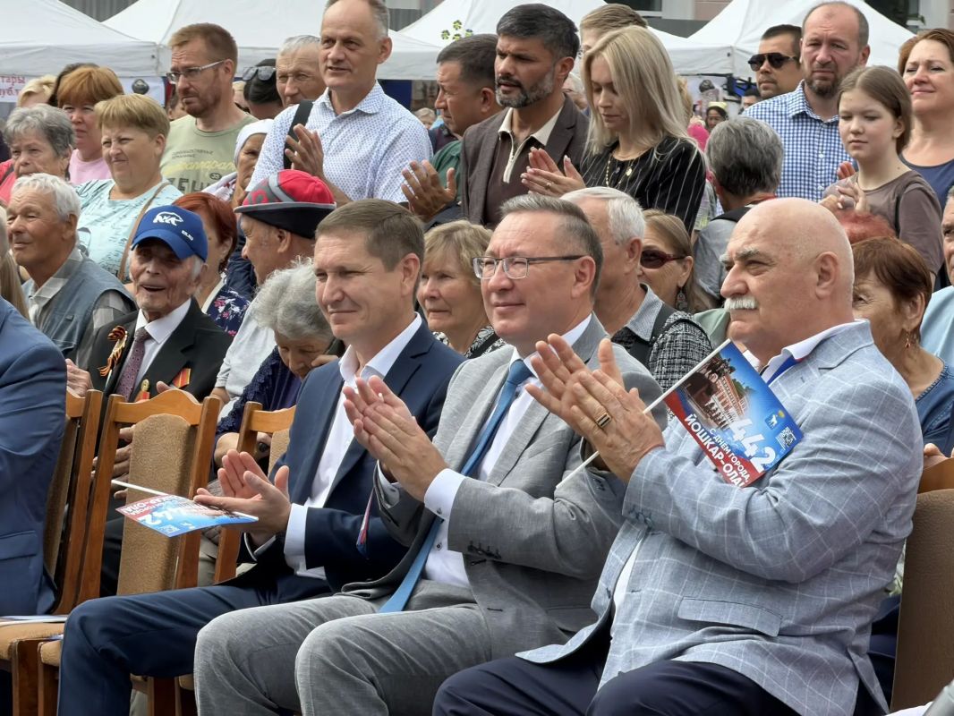 Йошкар-Ола, с Днём рождения! Йошкар-Ола, с Днём рождения!