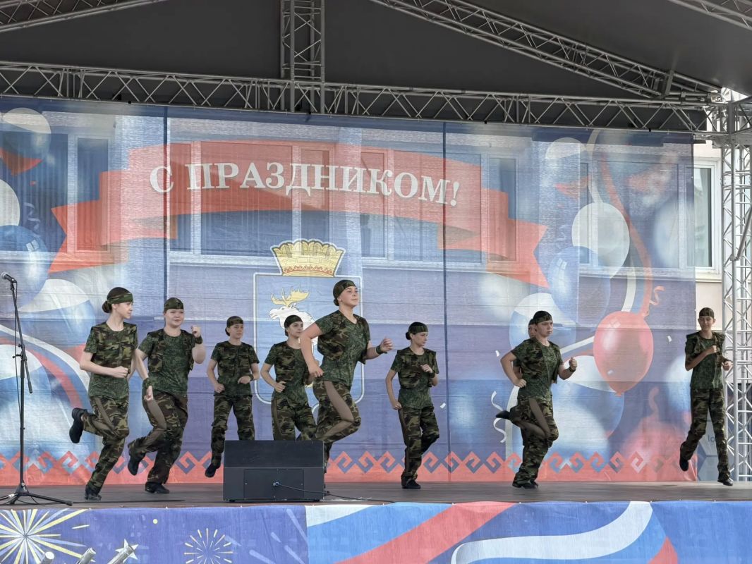 Йошкар-Ола, с Днём рождения! Йошкар-Ола, с Днём рождения!
