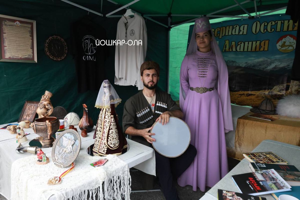 Празднование Дня города в Йошкар Оле в самом разгаре! Празднование Дня города в Йошкар Оле в самом разгаре!