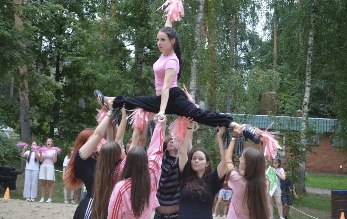 Сегодня, 8 августа, в детских лагерях Республики Марий Эл царит настоящий спортивный дух Сегодня, 8 августа, в детских лагерях Республики Марий Эл царит настоящий спортивный дух