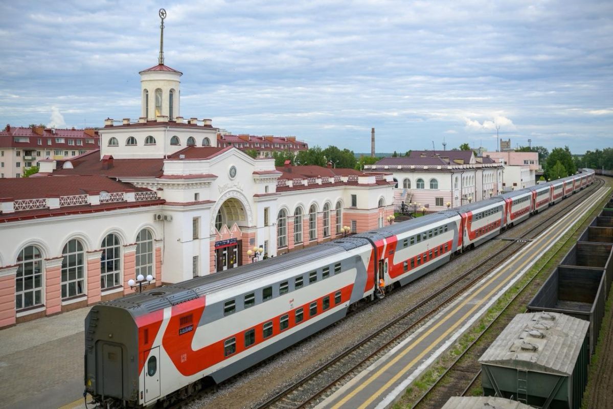 Более 222 тысяч пассажиров отправились из Йошкар-Олы в Москву на двухэтажных поездах дальнего следования с начала года