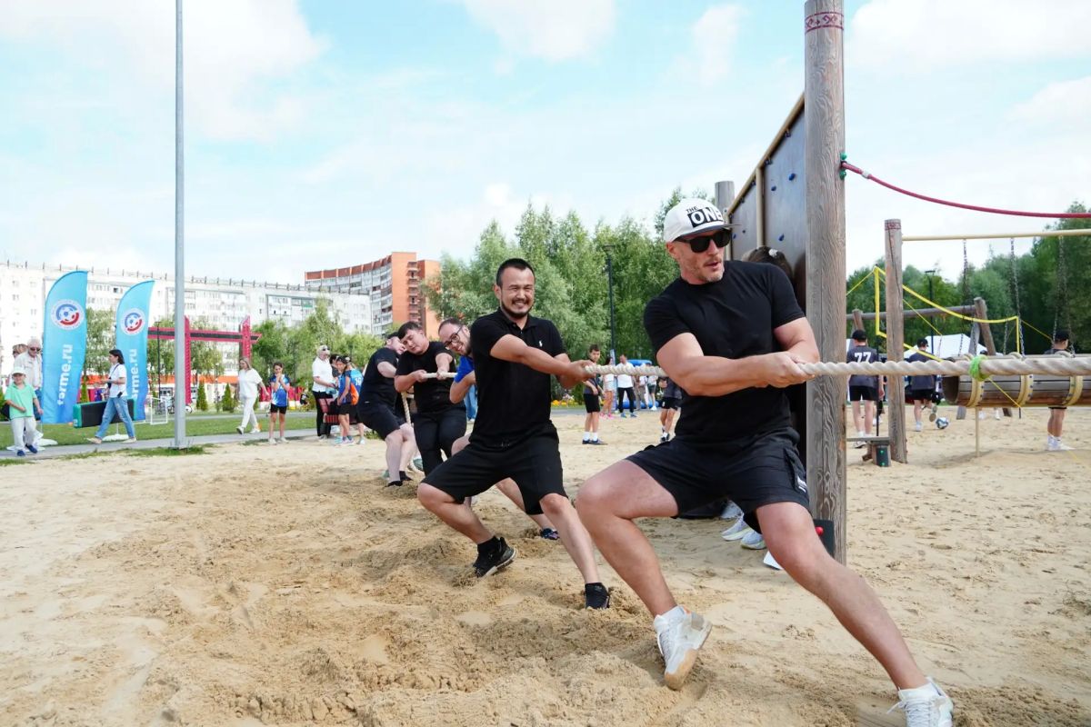 В Йошкар-Оле отметили Всероссийский день физкультурника! В Йошкар-Оле отметили Всероссийский день физкультурника!