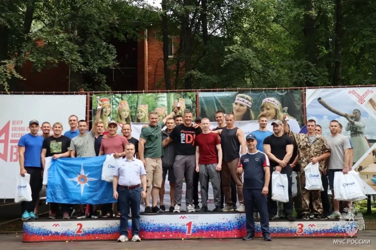 Команда Главного управления МЧС России по Республике Марий Эл — серебряный призёр марш-броска «ВЫЗОВ 2026»! Команда Главного управления МЧС России по Республике Марий Эл — серебряный призёр марш-броска «ВЫЗОВ 2026»!