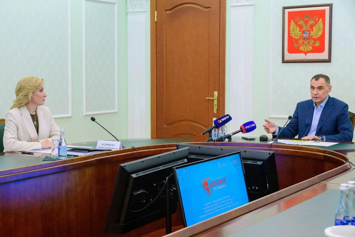 По поручению Юрия Зайцева в Марий Эл заработает «Кардиопатруль» По поручению Юрия Зайцева в Марий Эл заработает «Кардиопатруль»