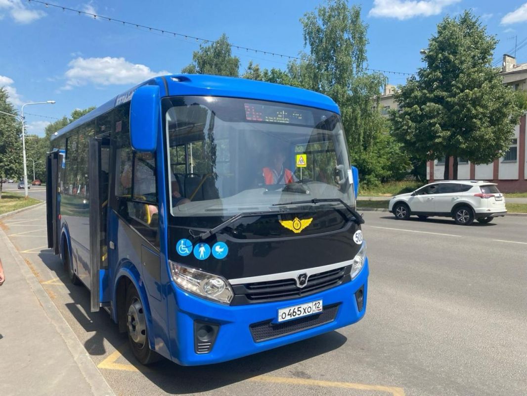 В Йошкар-Оле на 32% сократилось время выхода общественного транспорта на линию, а производительность труда на предприятии выросла на 47%