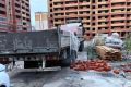 В Йошкар-Оле на стройке на каменщика упал поддон с кирпичами