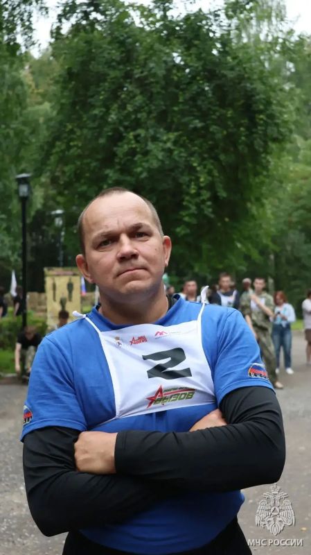 Команда Главного управления МЧС России по Республике Марий Эл — серебряный призёр марш-броска «ВЫЗОВ 2026»! Команда Главного управления МЧС России по Республике Марий Эл — серебряный призёр марш-броска «ВЫЗОВ 2026»!