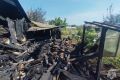 В Сурке тлеющая зола устроила пожар