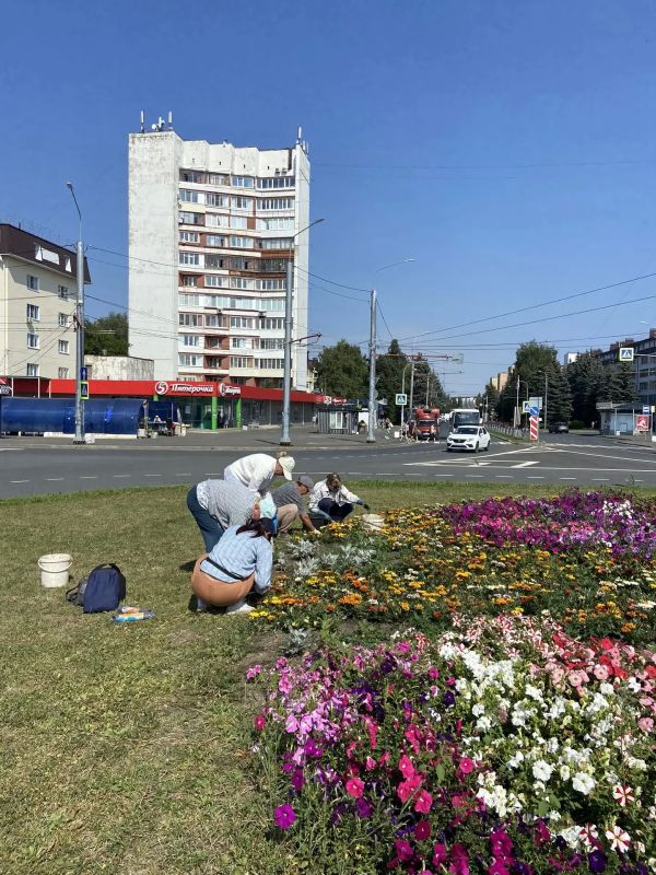 Кто дарит городу зелёное дыхание? Кто дарит городу зелёное дыхание?
