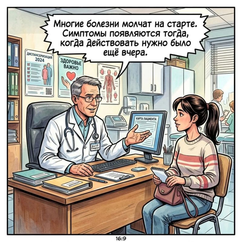 Ваше здоровье — это не лотерея Ваше здоровье — это не лотерея