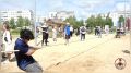 В год 10-летия ведомства и 215-летия войск правопорядка личный состав Управления Росгвардии по Республике Марий Эл принял участие в спортивном празднике
