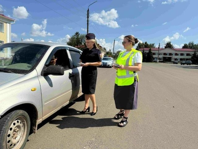 В Куженерском районе сотрудники Госавтоинспекции провели профилактическую акцию «Путешествуйте с детьми безопасно» В Куженерском районе сотрудники Госавтоинспекции провели профилактическую акцию «Путешествуйте с детьми безопасно»