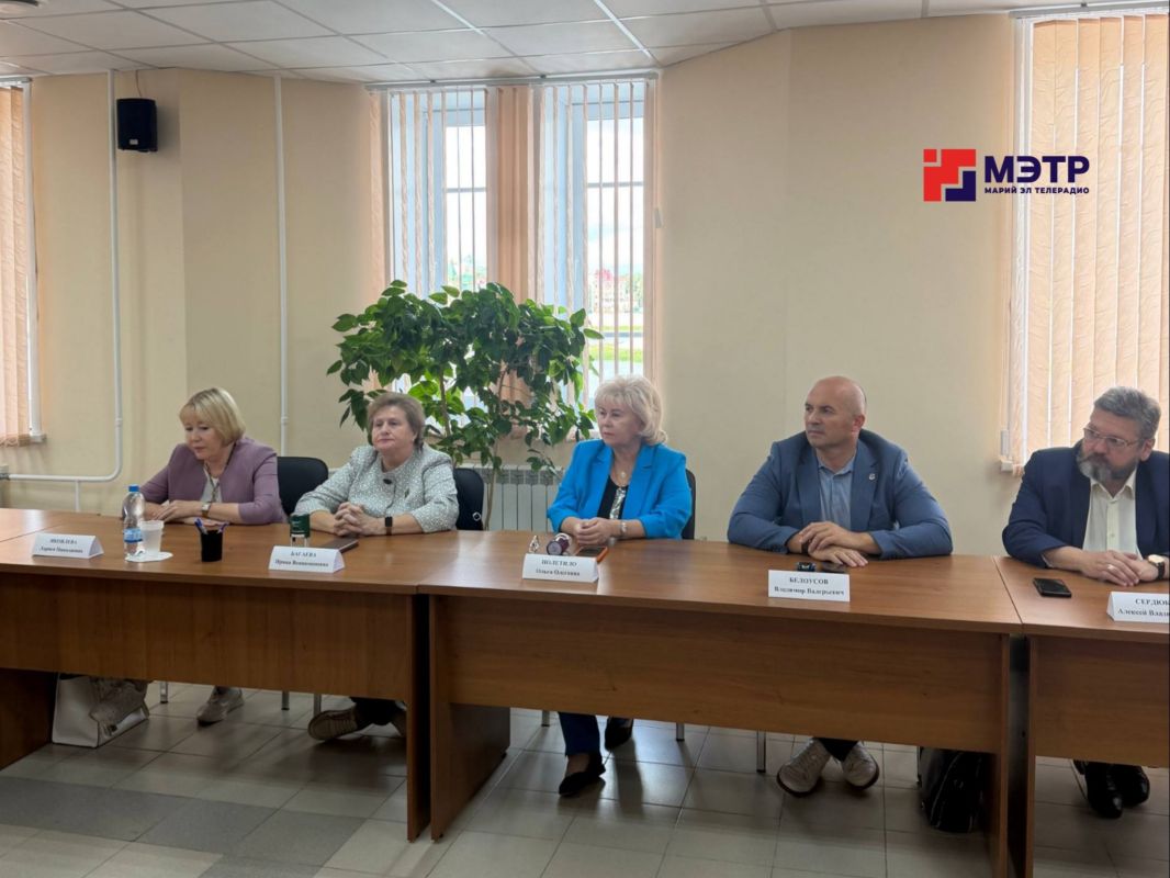 Общественная палата Марий Эл подписала соглашения с общественными объединениями по наблюдению за выборами Общественная палата Марий Эл подписала соглашения с общественными объединениями по наблюдению за выборами