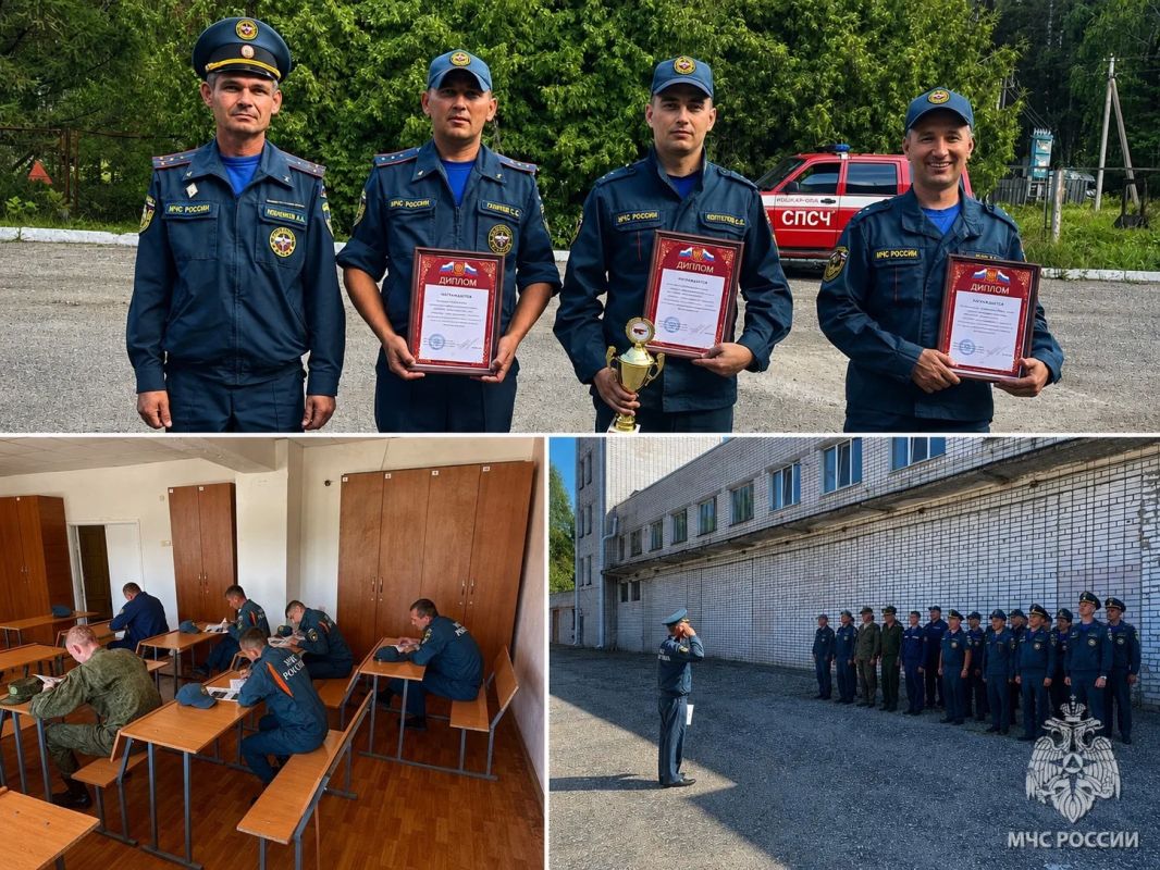 В Марий Эл определили лучших водителей пожарных автомобилей В Марий Эл определили лучших водителей пожарных автомобилей