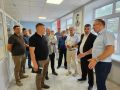 Ремонт фасада в школе №23 в Йошкар-Оле не помешает началу учебного года