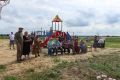 В деревне Юшково появилась новая детская игровая площадка!