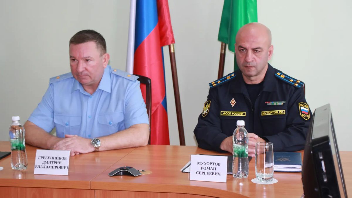 Руководитель УФССП по Марий Эл провёл первые рабочие встречи