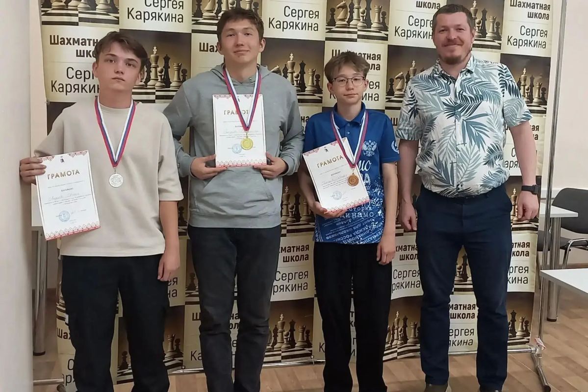Школьник из Советского района признан сильнейшим шахматистом