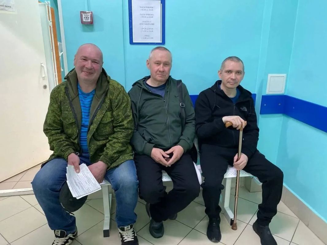 Ветераны СВО могут пройти углубленную диспансеризацию в поликлиниках Марий Эл Ветераны СВО могут пройти углубленную диспансеризацию в поликлиниках Марий Эл
