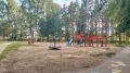 В поселке Мари-Турек открылись обновленные пространства со спортивной площадкой и игровой зоной